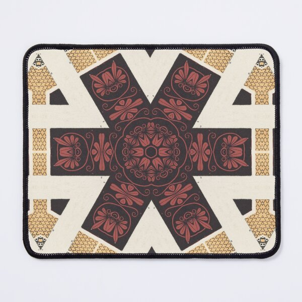 Item preview, Greek Ornamental Designs 5 Kaleidoscope Pattern 11 designed and sold by Swabcraft.