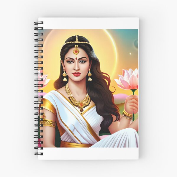 Aperçu de l'œuvre Sarasvati Devi créée et vendue par SriGem.