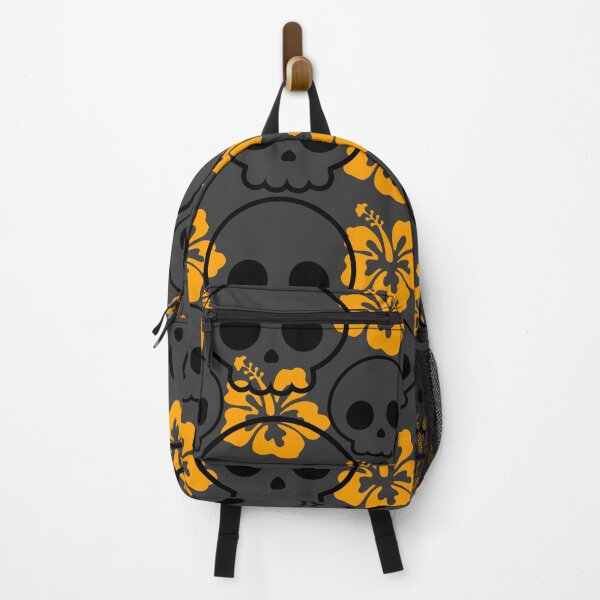 Item preview, Hawaiian skull pattern, funny skeleton designed and sold by BestGears.
