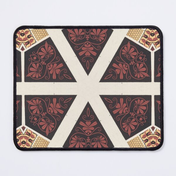 Item preview, Greek Ornamental Designs 5 Kaleidoscope Pattern 12 designed and sold by Swabcraft.