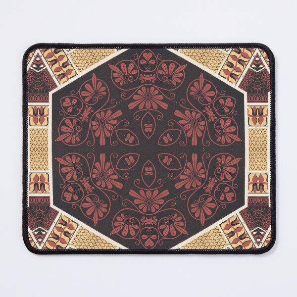 Item preview, Greek Ornamental Designs 5 Kaleidoscope Pattern 13 designed and sold by Swabcraft.