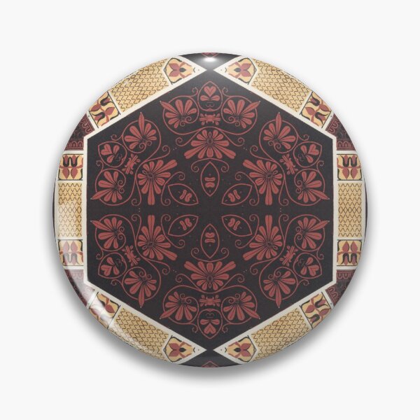 Item preview, Greek Ornamental Designs 5 Kaleidoscope Pattern 13 designed and sold by Swabcraft.