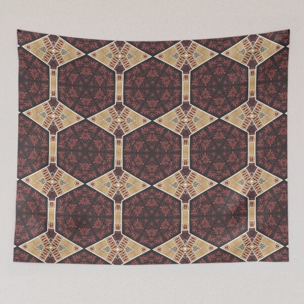 Item preview, Greek Ornamental Designs 5 Kaleidoscope Pattern 13 designed and sold by Swabcraft.