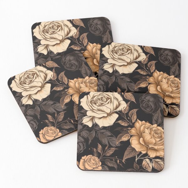Item preview, Gold Roses To Coddle With When Bored designed and sold by SPECTRA005.