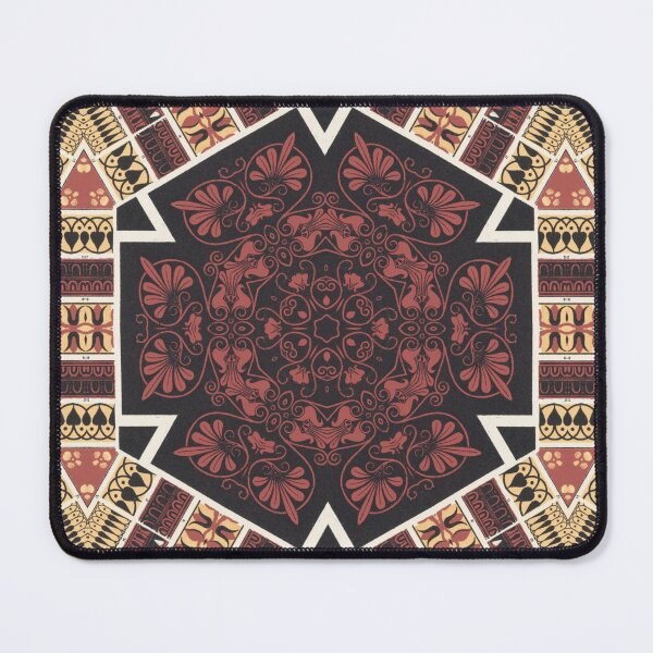 Item preview, Greek Ornamental Designs 5 Kaleidoscope Pattern 14 designed and sold by Swabcraft.