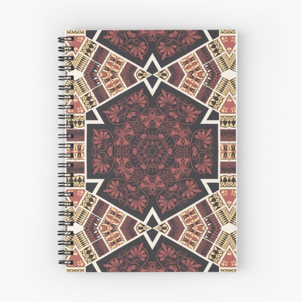 Item preview, Greek Ornamental Designs 5 Kaleidoscope Pattern 14 designed and sold by Swabcraft.