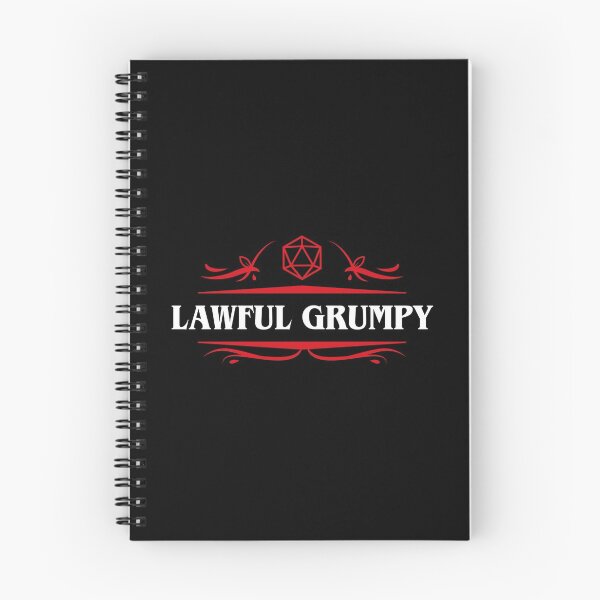 Item preview, Lawful Grumpy Alignment designed and sold by pixeptional.