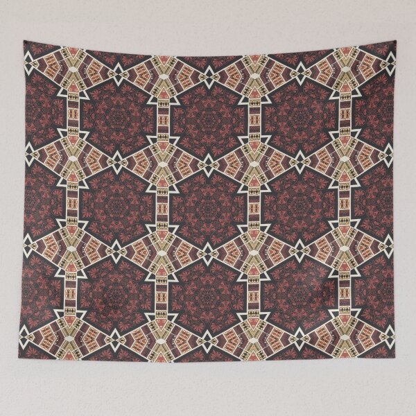 Item preview, Greek Ornamental Designs 5 Kaleidoscope Pattern 14 designed and sold by Swabcraft.