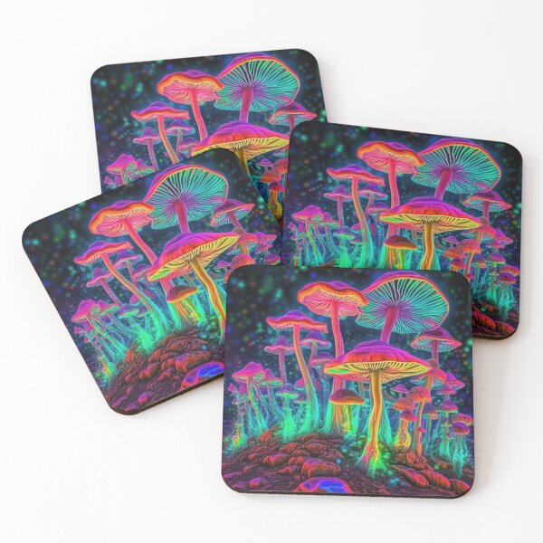 Item preview, Luminous Mycological Marvels 7 designed and sold by freakwency901.