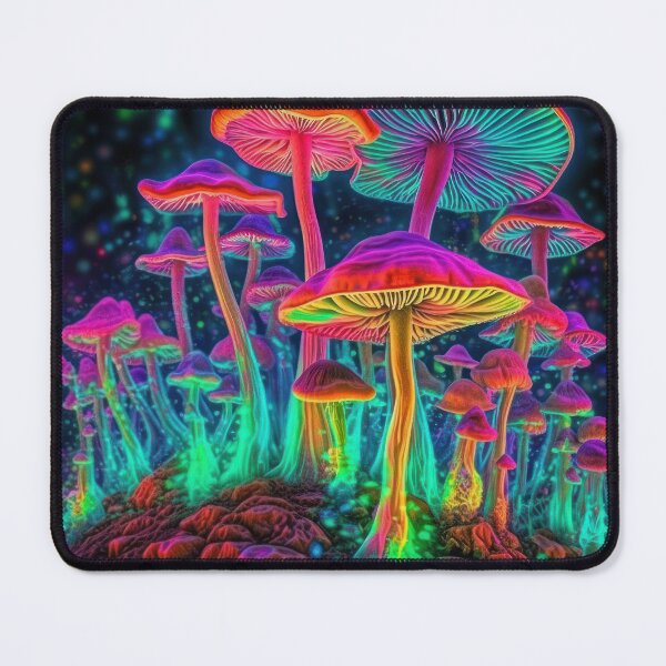 Item preview, Luminous Mycological Marvels 7 designed and sold by freakwency901.