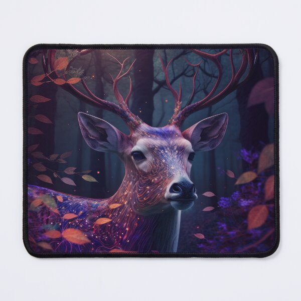 Item preview, Deer of the Mystic Woodlands designed and sold by freakwency901.