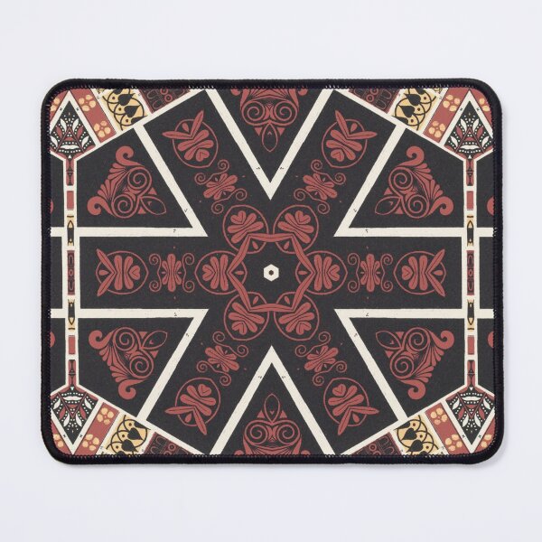 Item preview, Greek Ornamental Designs 5 Kaleidoscope Pattern 15 designed and sold by Swabcraft.