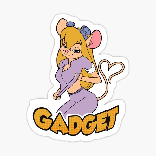 beautiful female mouse Sticker for Sale by JamesOp