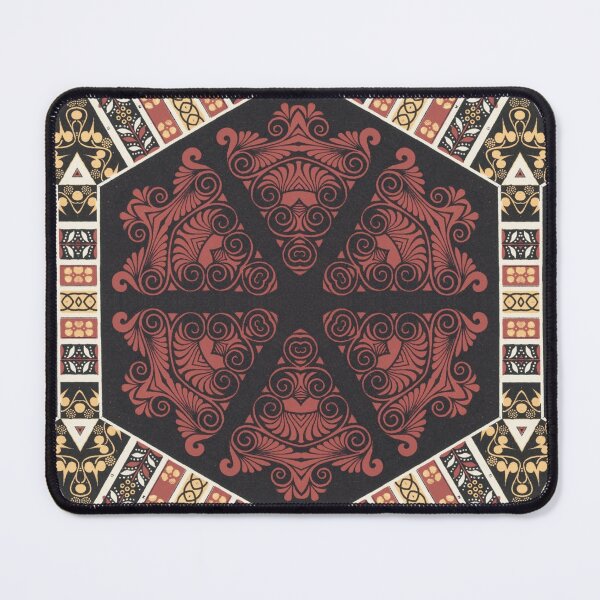 Item preview, Greek Ornamental Designs 5 Kaleidoscope Pattern 16 designed and sold by Swabcraft.