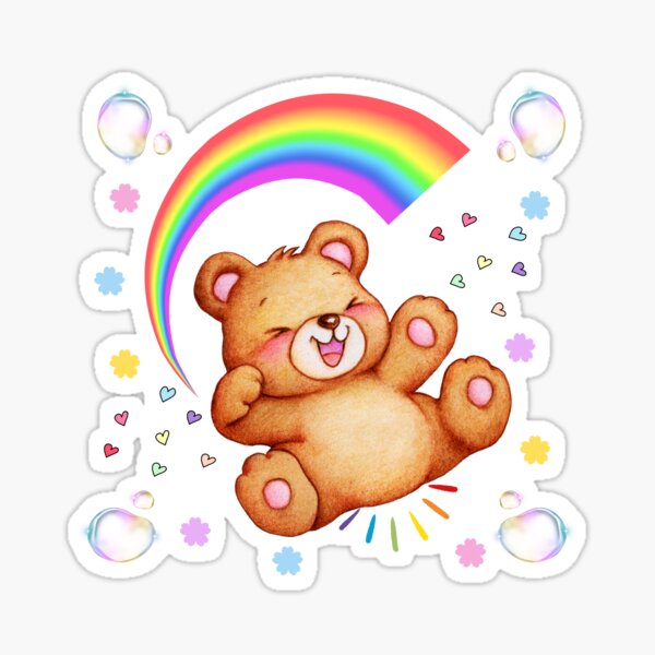 Cute Bear Sticker