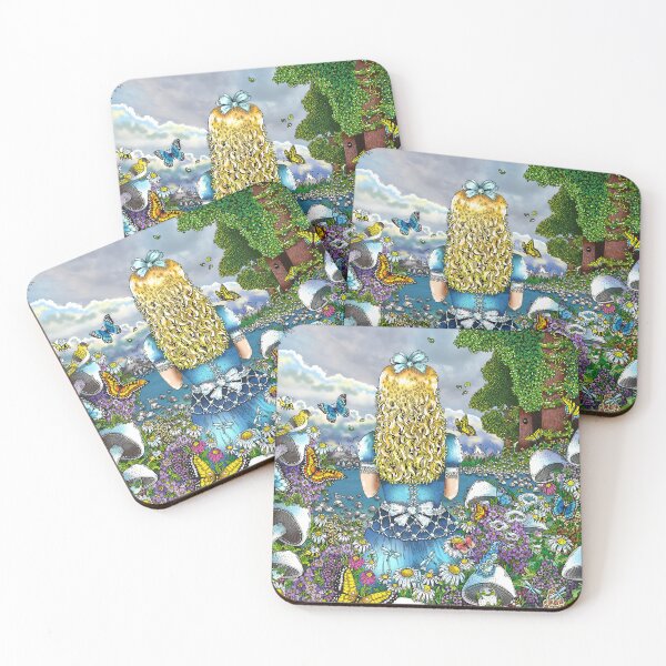 Item preview, Alice in Wonderland with Friends designed and sold by jdimmettart.