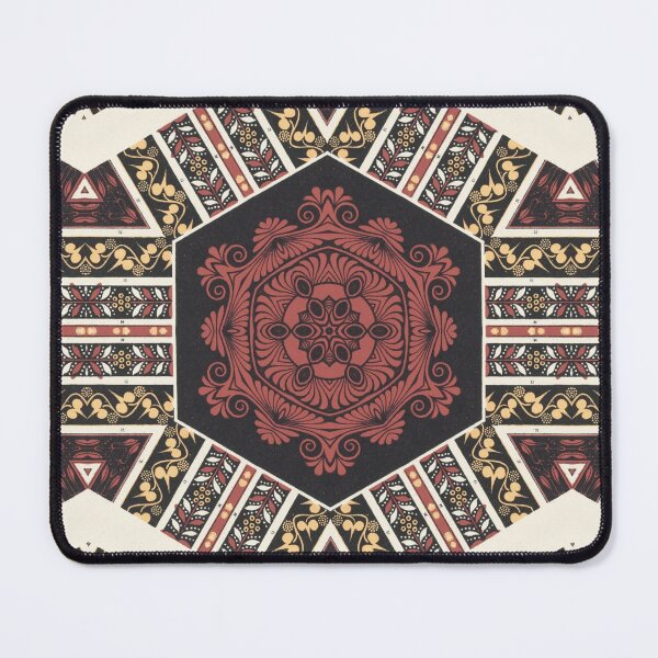 Item preview, Greek Ornamental Designs 5 Kaleidoscope Pattern 17 designed and sold by Swabcraft.