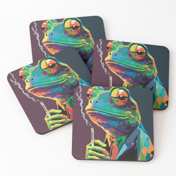 Item preview, Smoked Frog designed and sold by randynash.