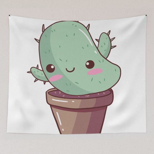 Item preview, cactus designed and sold by Snice18.