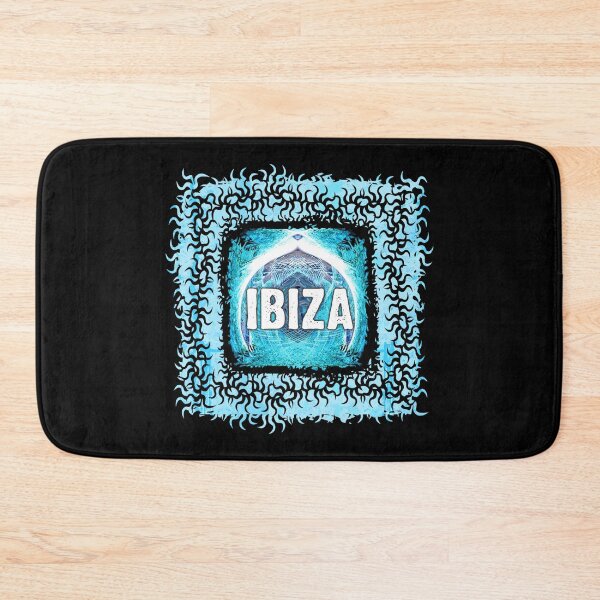 Item preview,  Ibiza Balearic Islands flow blue designed and sold by Periartwork.