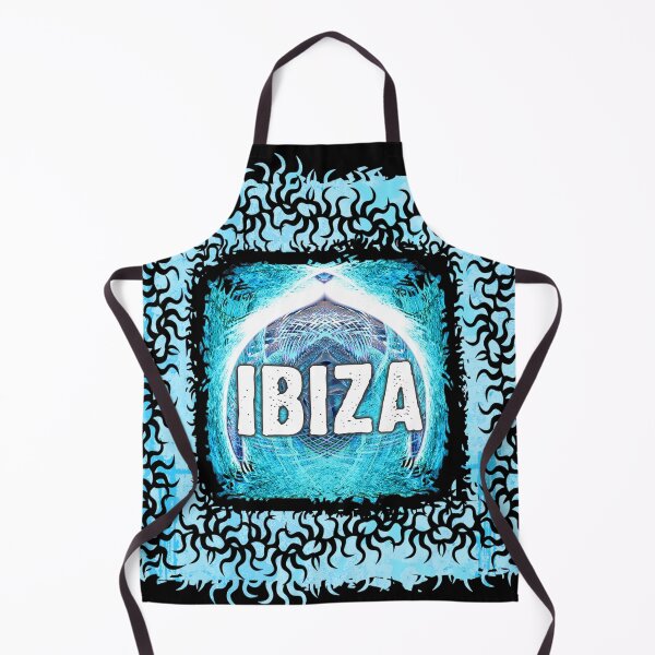 Item preview,  Ibiza Balearic Islands flow blue designed and sold by Periartwork.
