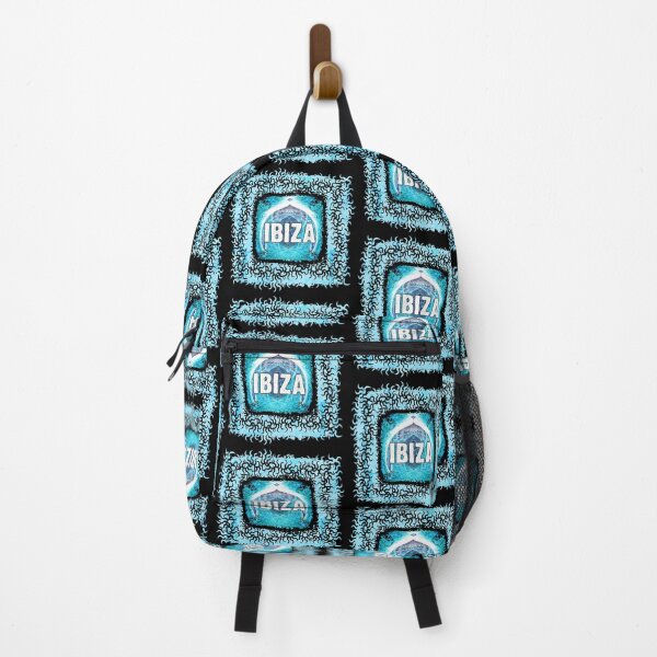 Item preview,  Ibiza Balearic Islands flow blue designed and sold by Periartwork.
