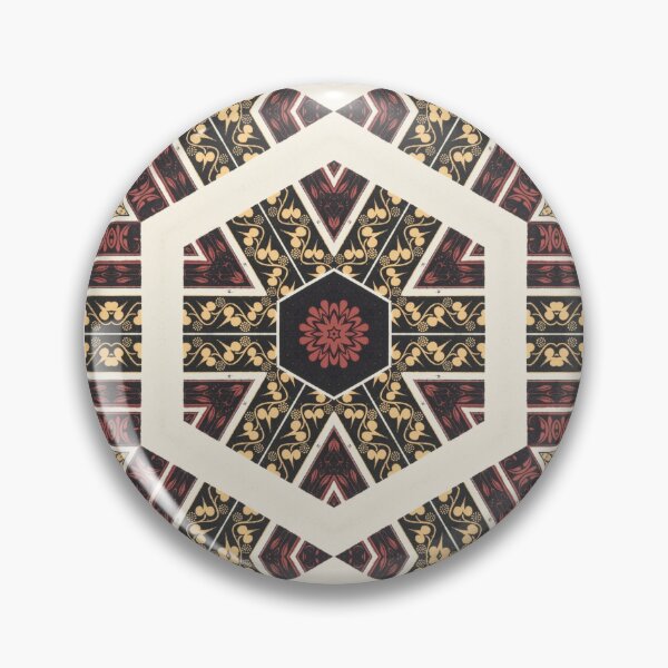 Item preview, Greek Ornamental Designs 5 Kaleidoscope Pattern 18 designed and sold by Swabcraft.