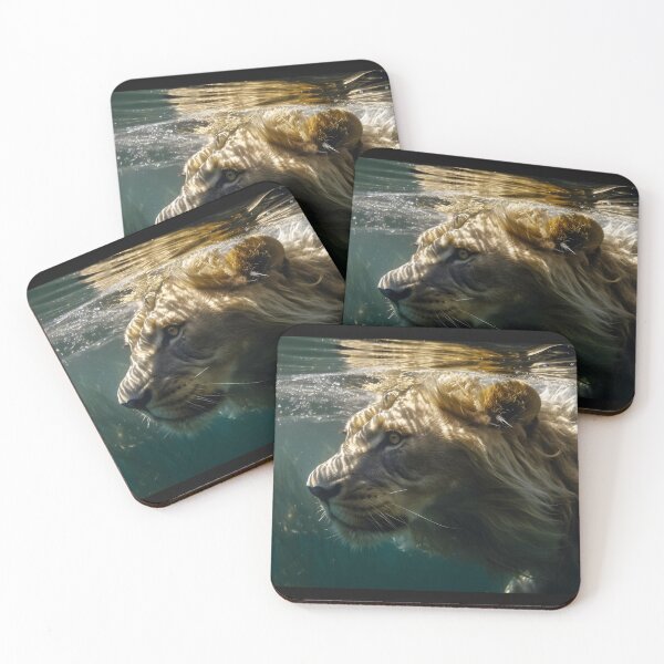 Item preview, Natatorial Lion designed and sold by Thomas Berard.