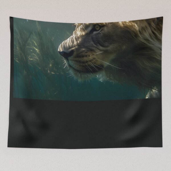 Item preview, Natatorial Lion designed and sold by Thomas Berard.