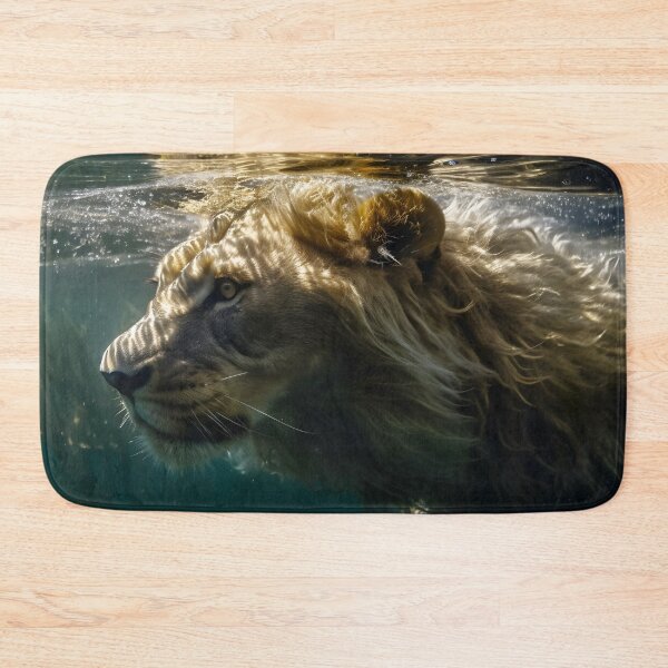 Item preview, Natatorial Lion designed and sold by Thomas Berard.