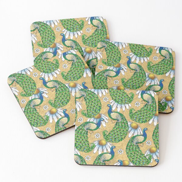 Item preview, Elegant Peacock Pattern Design designed and sold by jdimmettart.