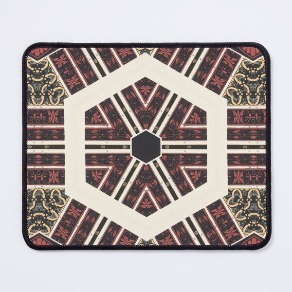 Item preview, Greek Ornamental Designs 5 Kaleidoscope Pattern 19 designed and sold by Swabcraft.