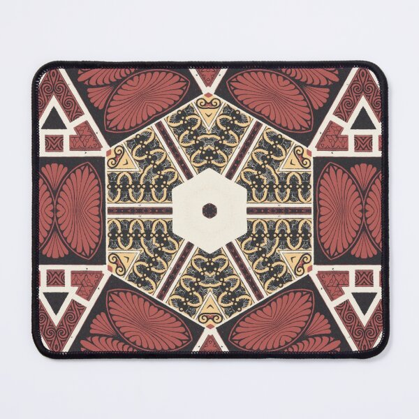 Item preview, Greek Ornamental Designs 5 Kaleidoscope Pattern 20 designed and sold by Swabcraft.