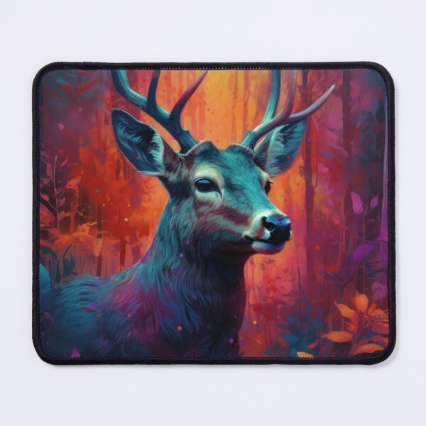 Item preview, Deer of the Mystic Woodlands 3 designed and sold by freakwency901.