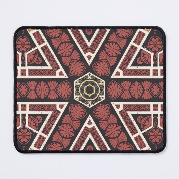 Item preview, Greek Ornamental Designs 5 Kaleidoscope Pattern 21 designed and sold by Swabcraft.