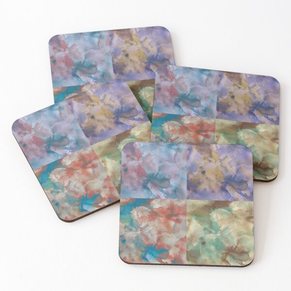 Item preview, Four Marble for abstact lovers designed and sold by fatydesignspace.
