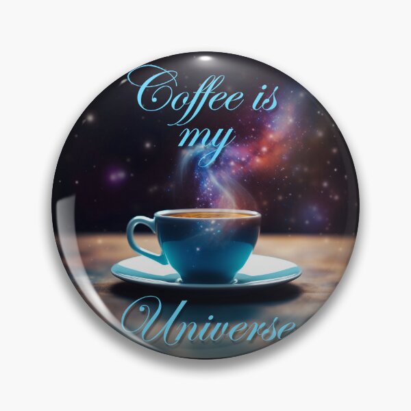 Item preview, Coffee is my Universe designed and sold by Art by Lilia.