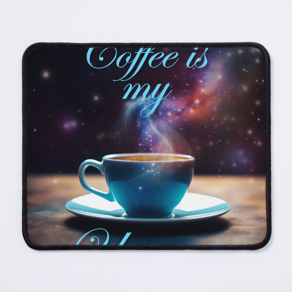 Item preview, Coffee is my Universe designed and sold by Art by Lilia.