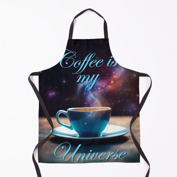 Item preview, Coffee is my Universe designed and sold by Art by Lilia.