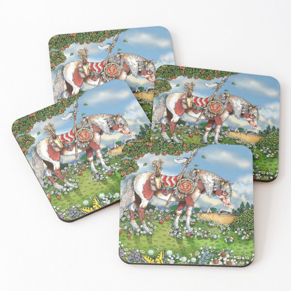 Item preview, Indian Pony in Summer designed and sold by jdimmettart.