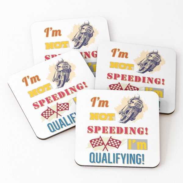 Item preview, I'am not speeding I'm qualifying  designed and sold by ABS-Originals.