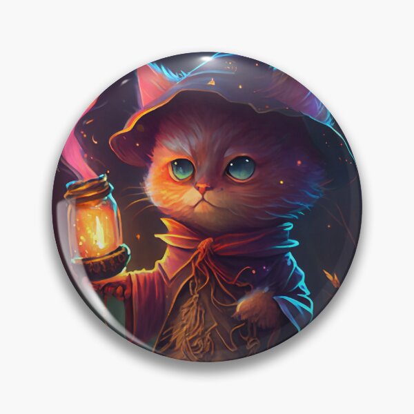 Item preview, Kitten Wizard designed and sold by Estalon.