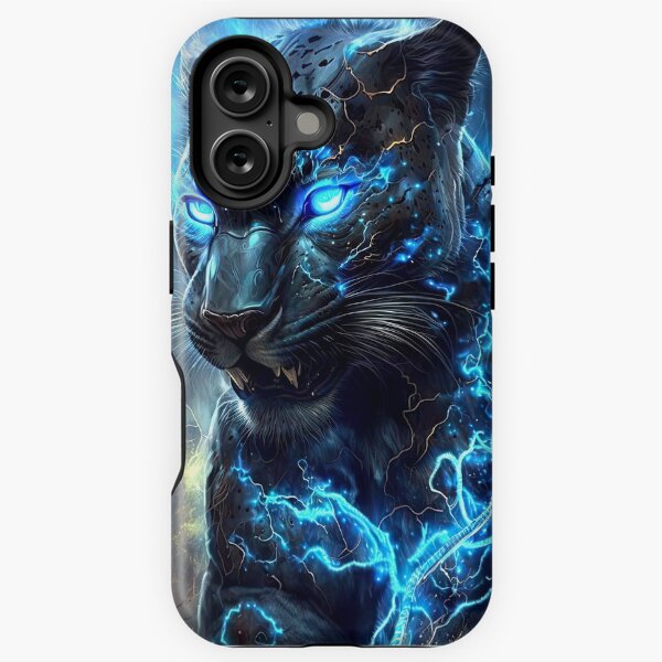 Item preview, Panther with Electrifying Stare designed and sold by JersonVL.