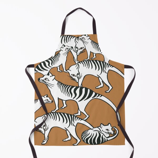 Item preview, Thylacine - Tasmanian Tiger designed and sold by topologydesign.