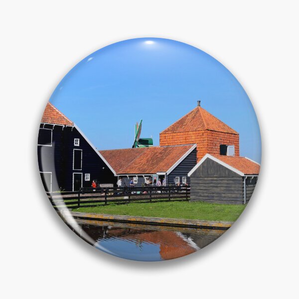 Item preview, Zaanse Schans village designed and sold by annalisa56.