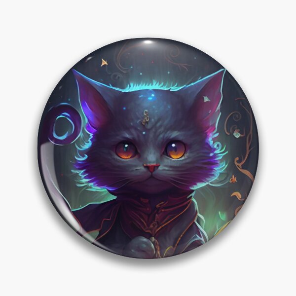 Item preview, Kitten Wizard designed and sold by Estalon.