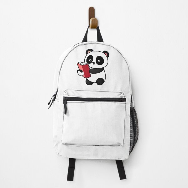 Item preview, Cute panda reading a book sticker designed and sold by windesan.