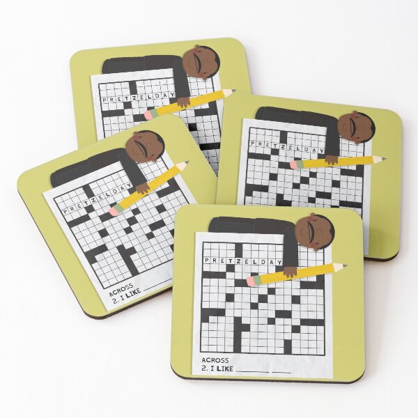 Item preview, The Office Stanley Crossword Puzzle designed and sold by cutermelon.