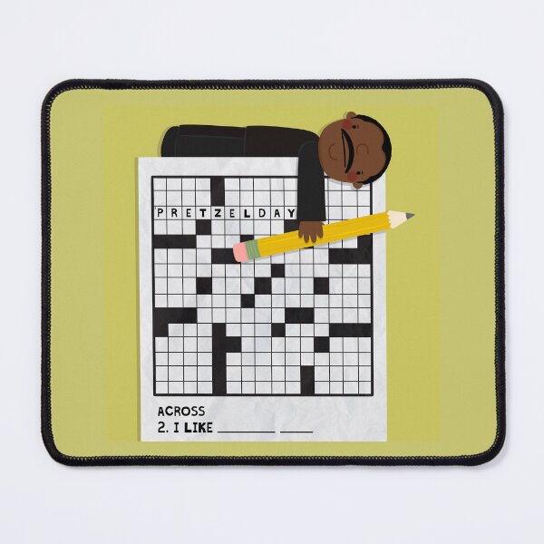 Item preview, The Office Stanley Crossword Puzzle designed and sold by cutermelon.