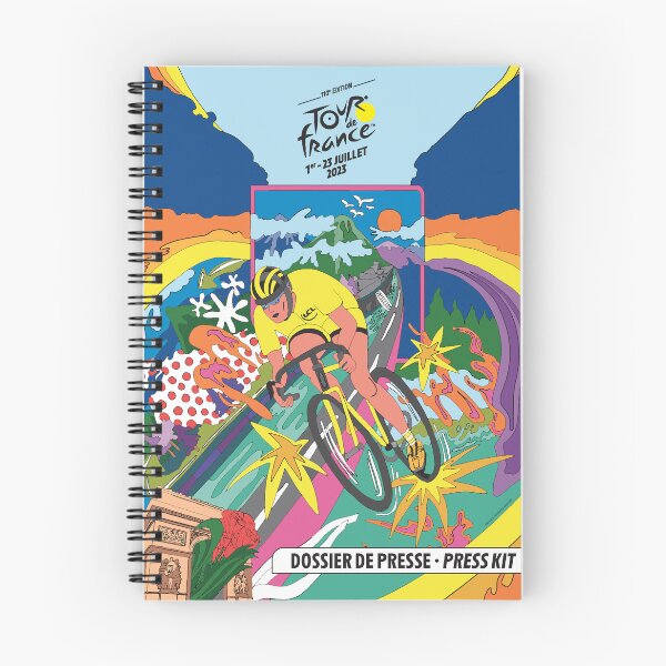 Item preview, Colorful TDF 2023 designed and sold by glash streets.